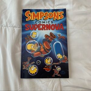 2013 Simpsons Supernova Comic Book